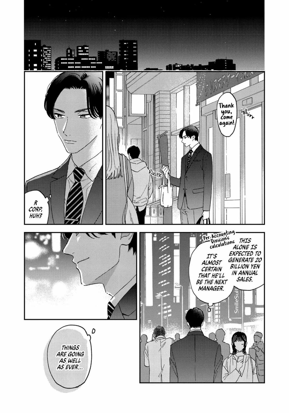 Omae no Hou kara Kiss shitekure yo Chapter 1 page 14 - 