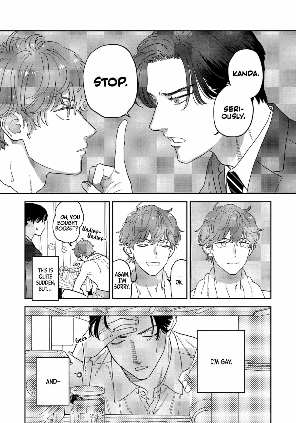 Omae no Hou kara Kiss shitekure yo Chapter 1 page 18 - 