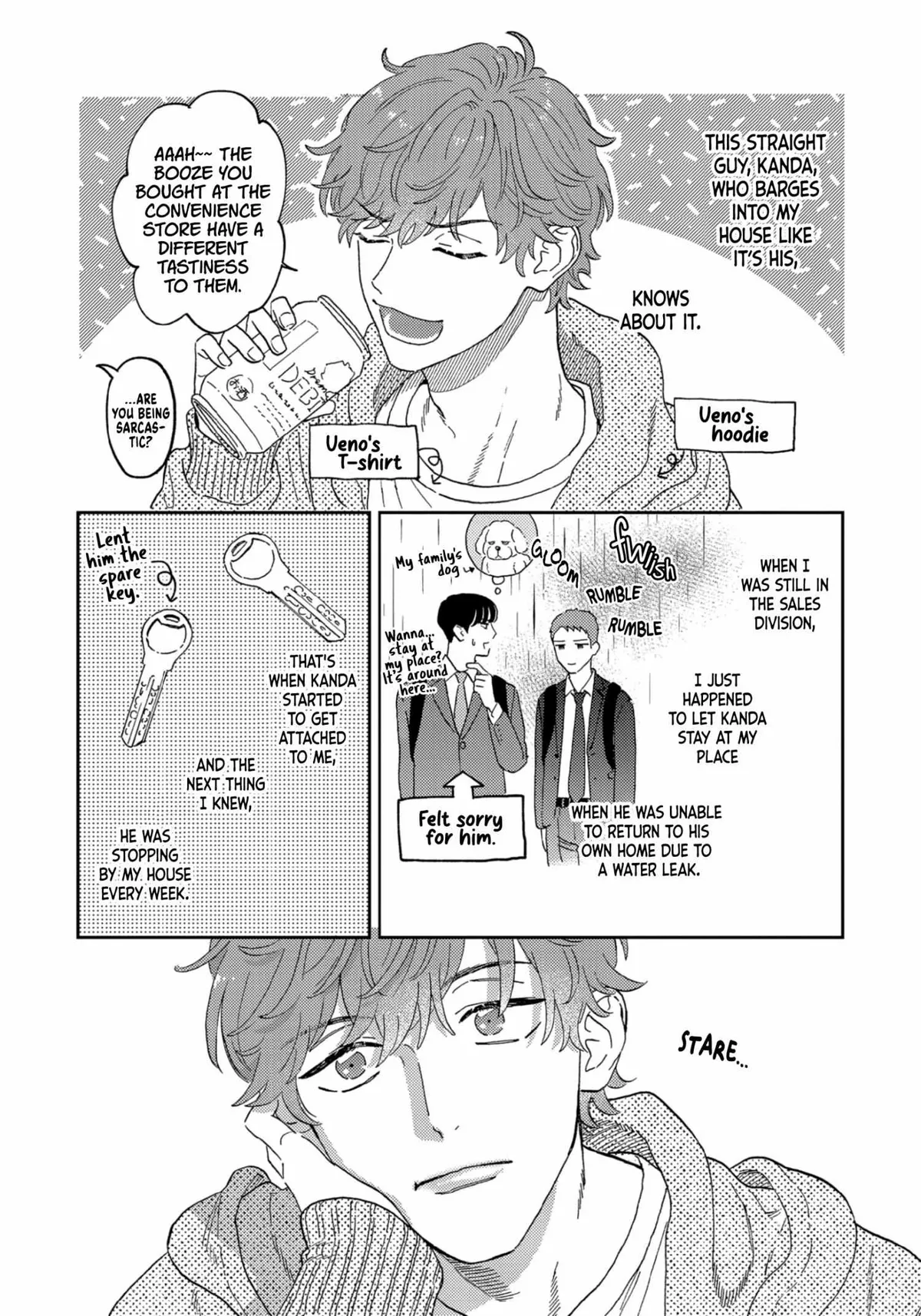 Omae no Hou kara Kiss shitekure yo Chapter 1 page 19 - 