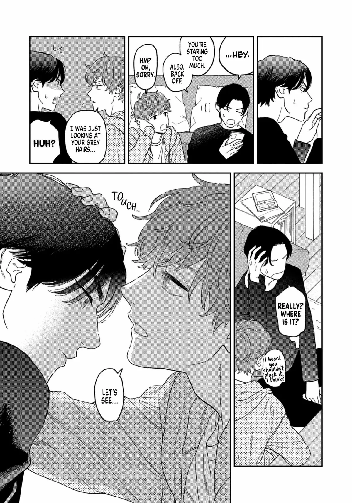 Omae no Hou kara Kiss shitekure yo Chapter 1 page 20 - 