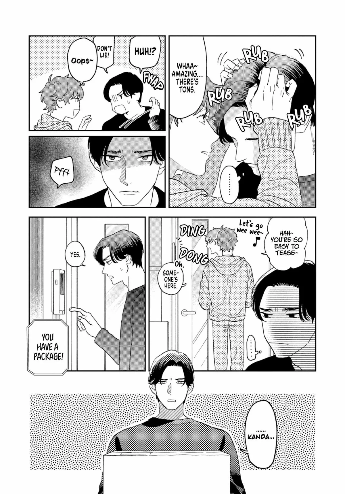 Omae no Hou kara Kiss shitekure yo Chapter 1 page 21 - 