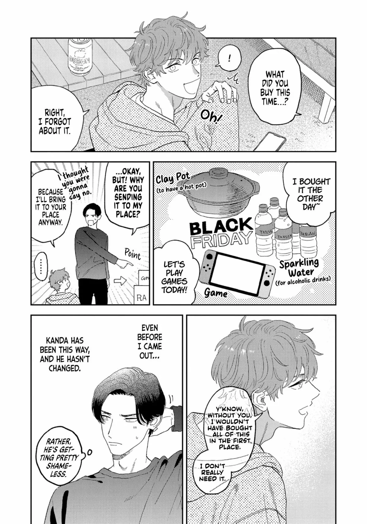 Omae no Hou kara Kiss shitekure yo Chapter 1 page 22 - 