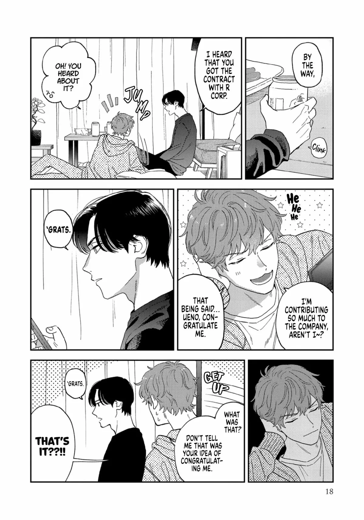 Omae no Hou kara Kiss shitekure yo Chapter 1 page 23 - 