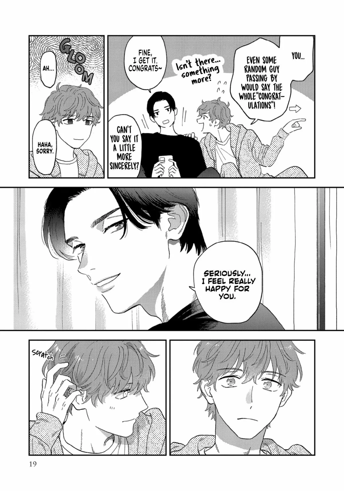 Omae no Hou kara Kiss shitekure yo Chapter 1 page 24 - 