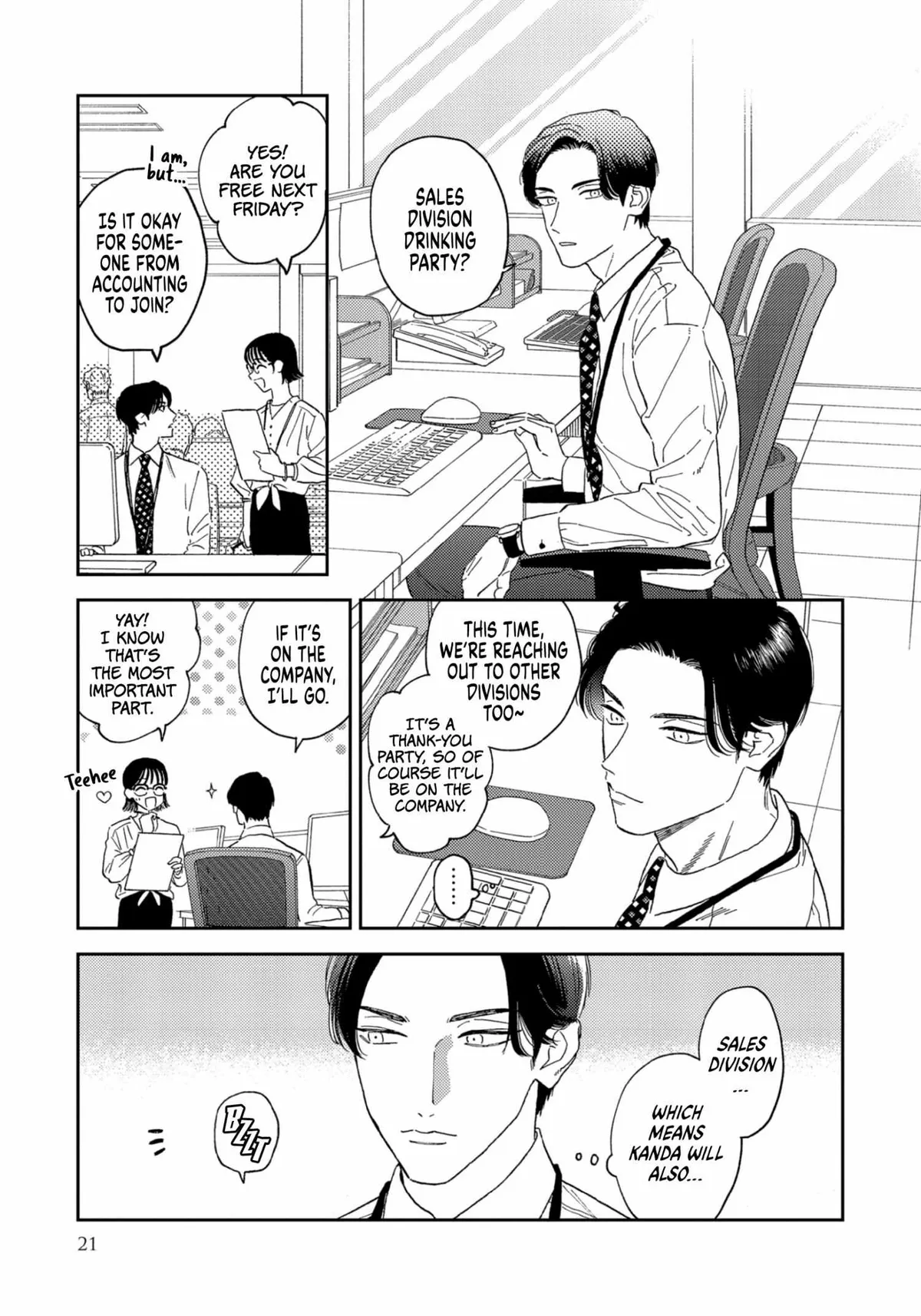 Omae no Hou kara Kiss shitekure yo Chapter 1 page 26 - 