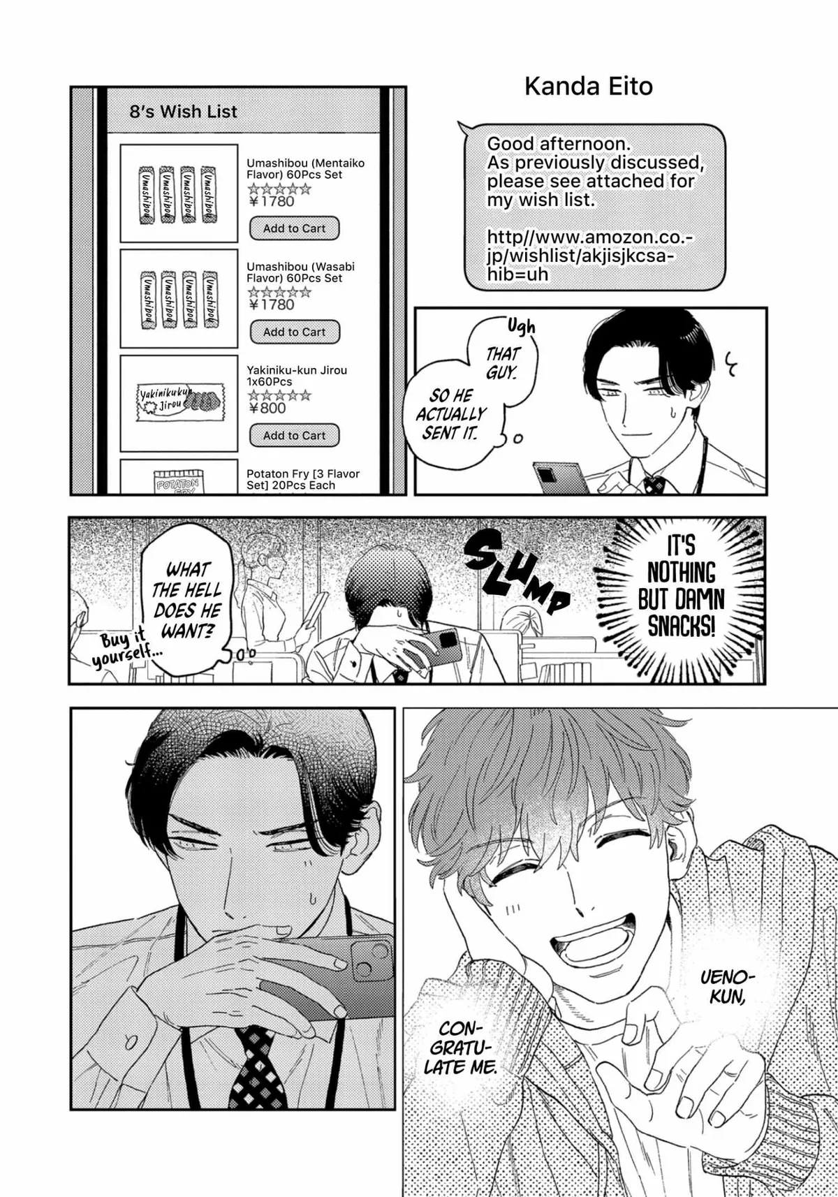 Omae no Hou kara Kiss shitekure yo Chapter 1 page 27 - 
