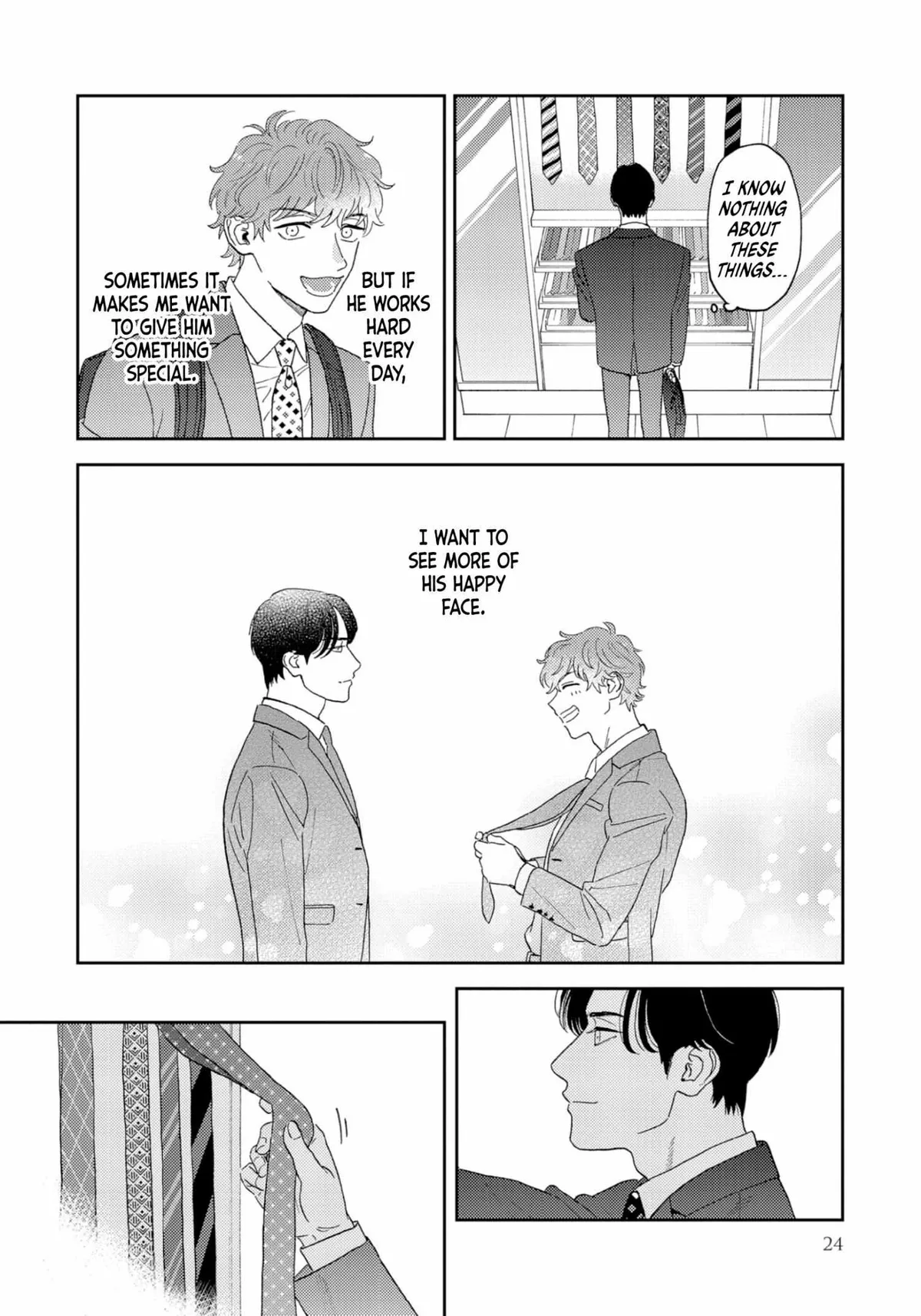 Omae no Hou kara Kiss shitekure yo Chapter 1 page 29 - 