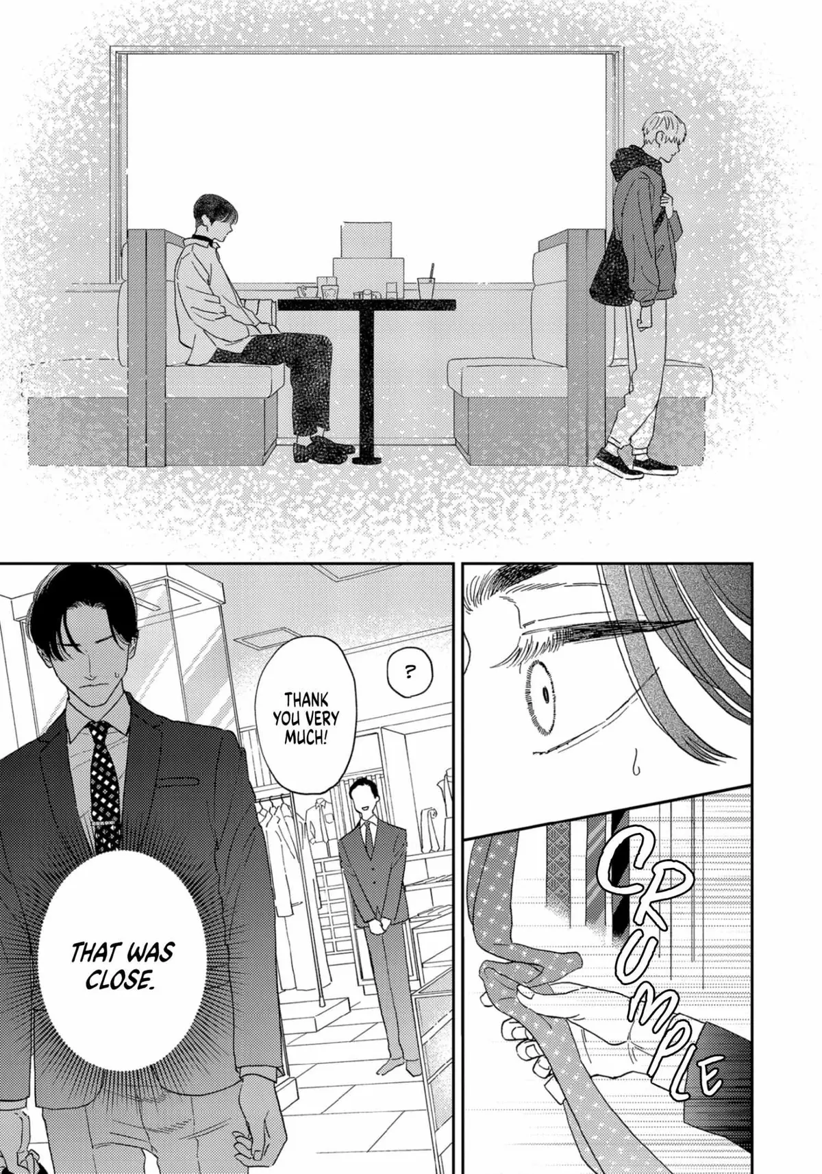 Omae no Hou kara Kiss shitekure yo Chapter 1 page 30 - 