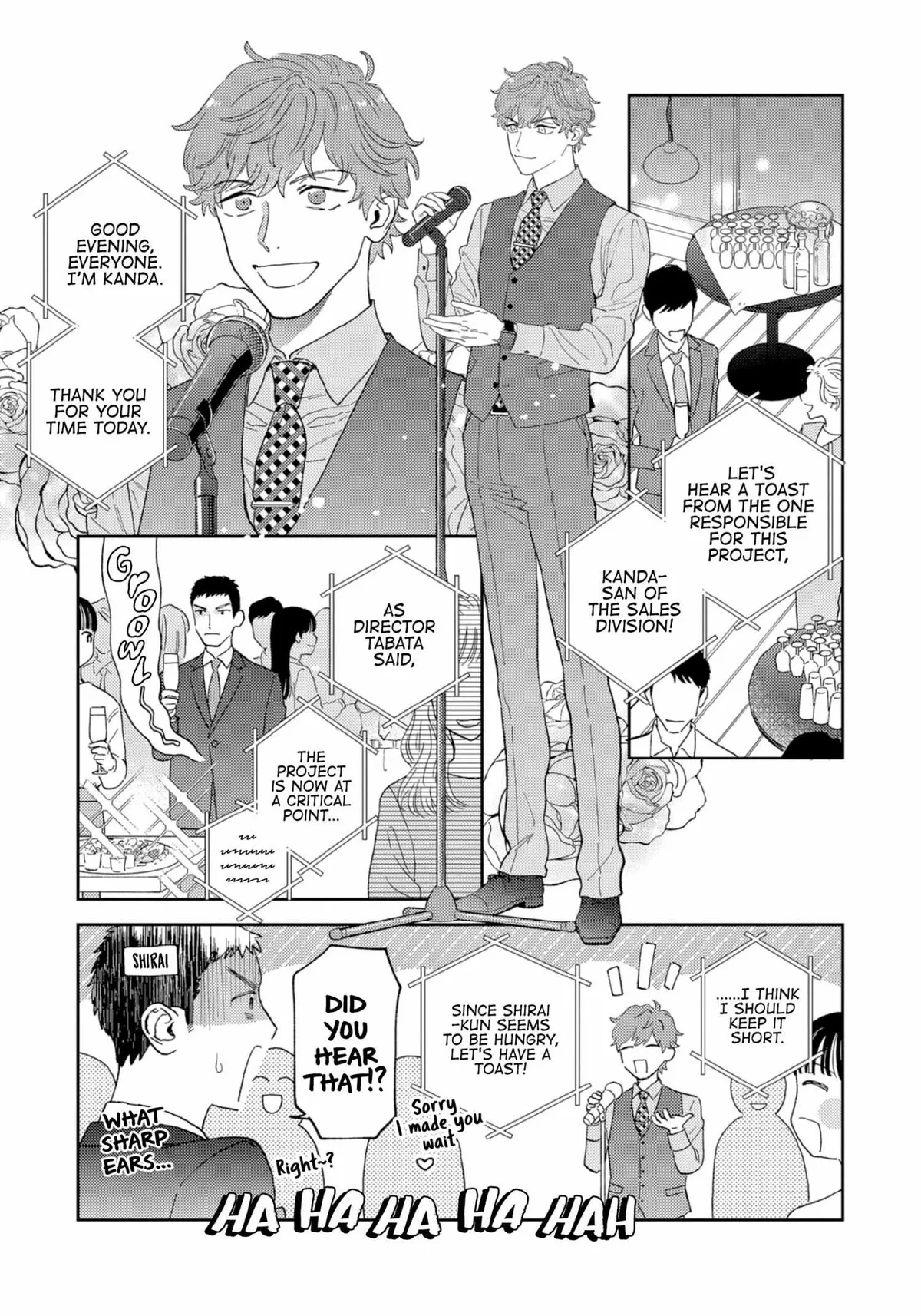 Omae no Hou kara Kiss shitekure yo Chapter 1 page 32 - 