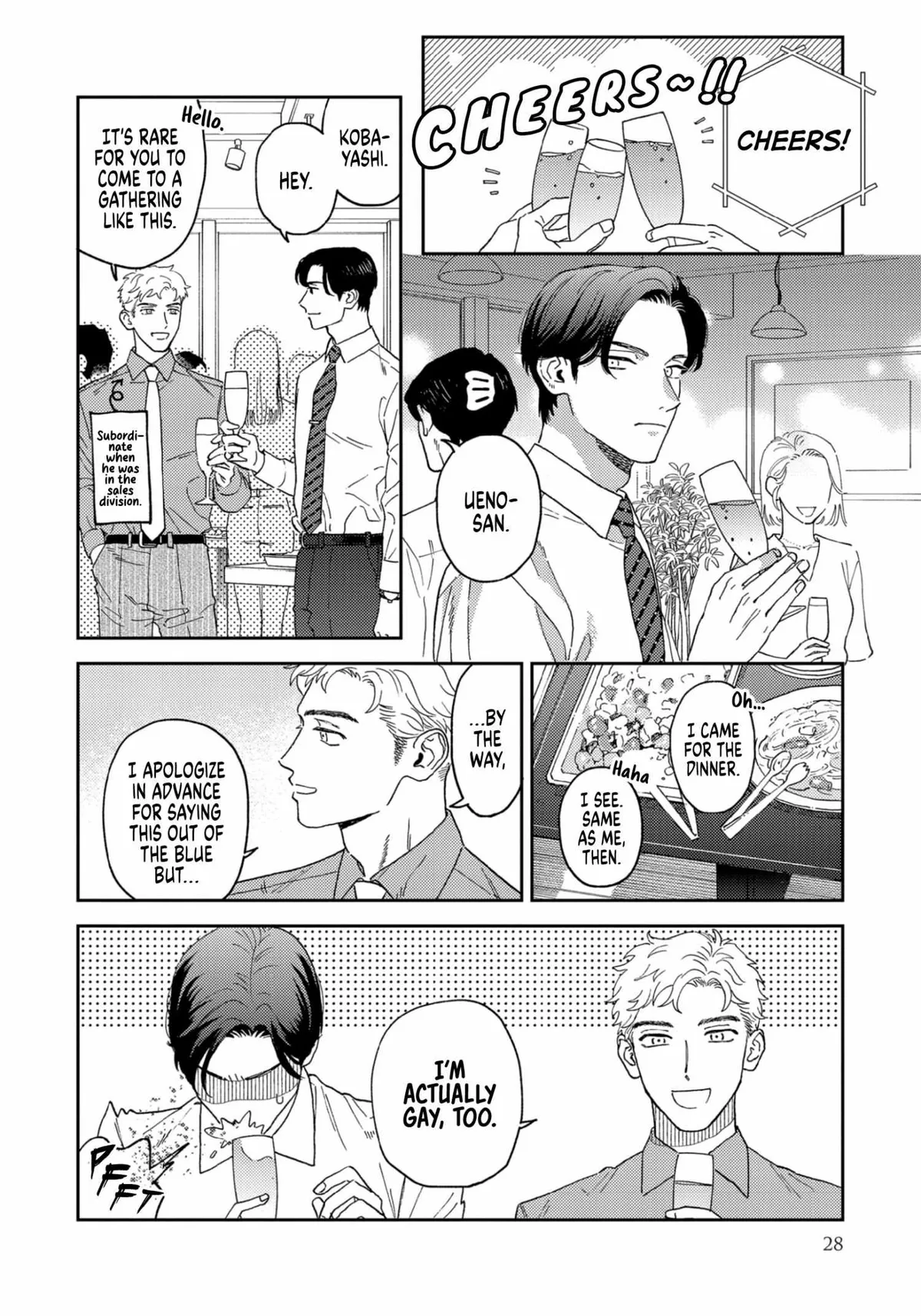 Omae no Hou kara Kiss shitekure yo Chapter 1 page 33 - 