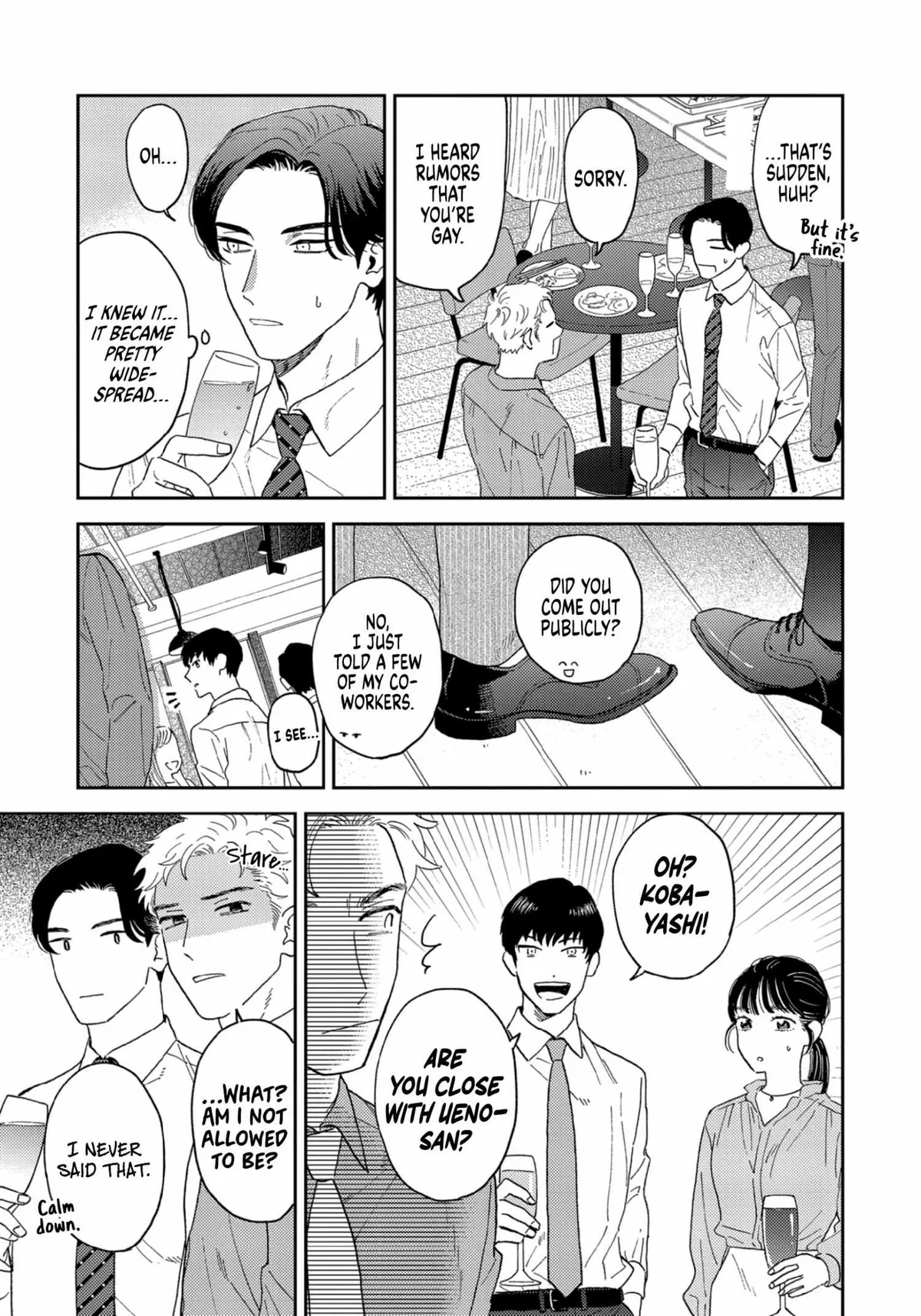 Omae no Hou kara Kiss shitekure yo Chapter 1 page 34 - 