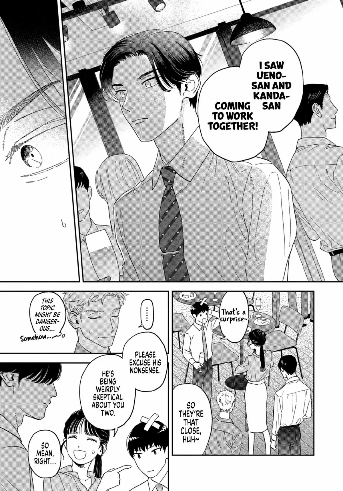 Omae no Hou kara Kiss shitekure yo Chapter 1 page 36 - 