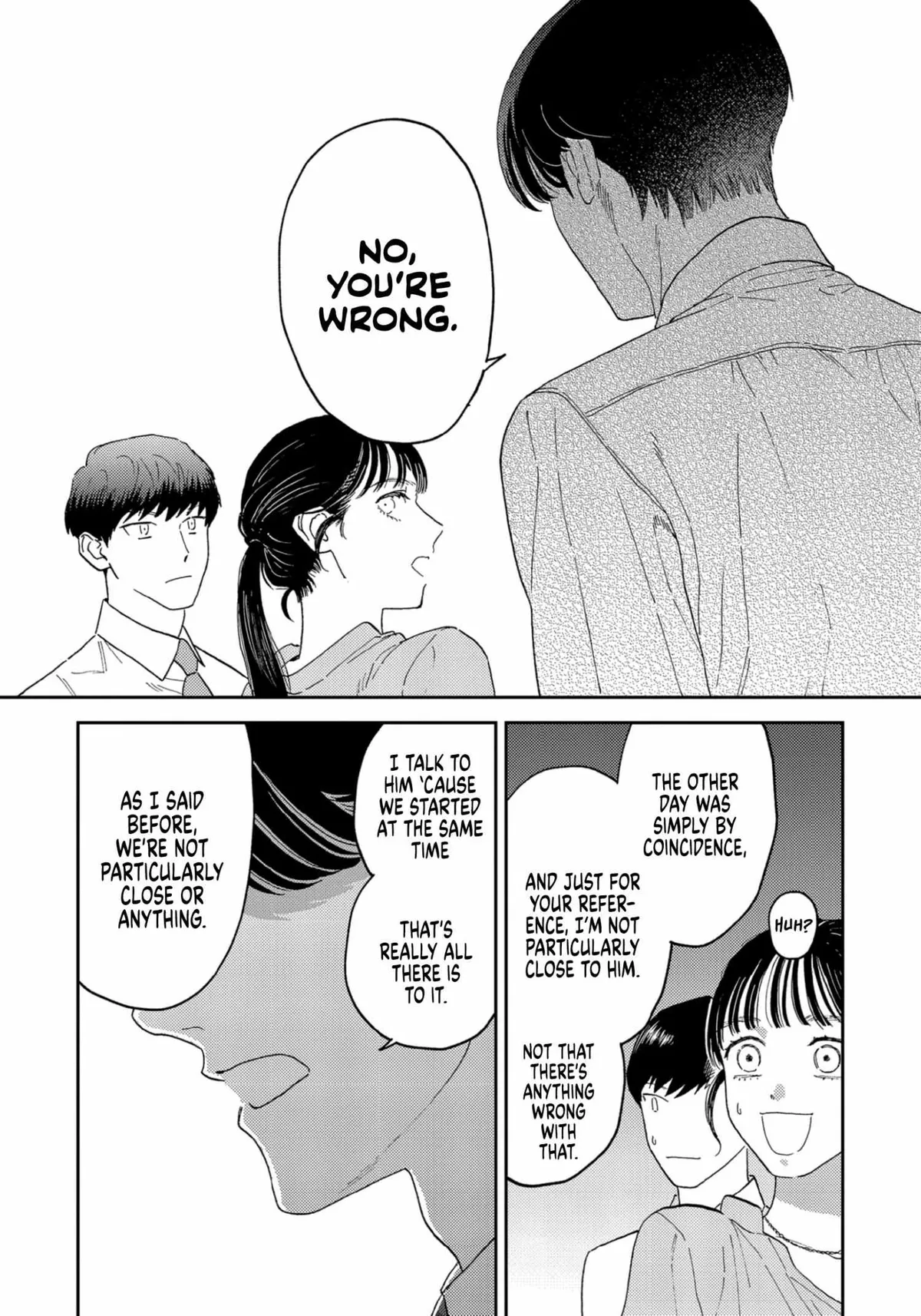 Omae no Hou kara Kiss shitekure yo Chapter 1 page 37 - 