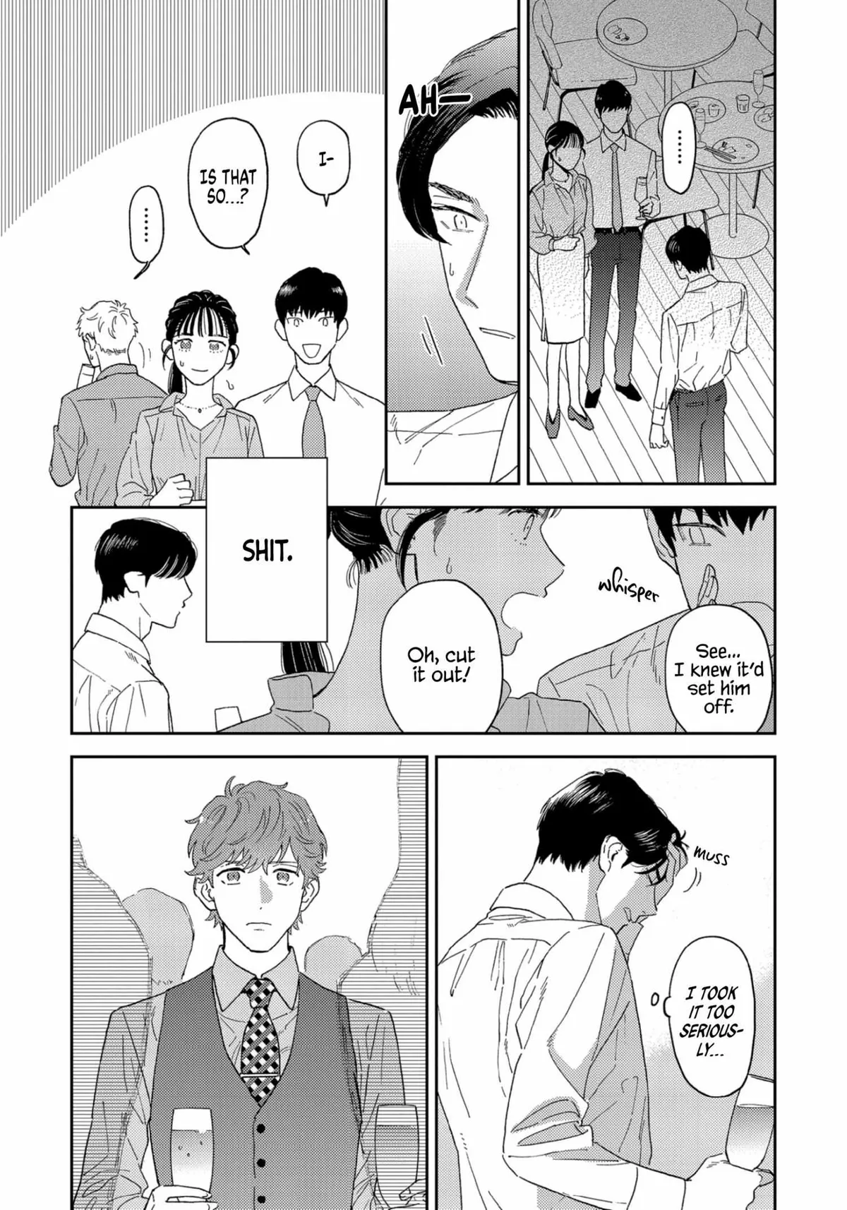 Omae no Hou kara Kiss shitekure yo Chapter 1 page 38 - 