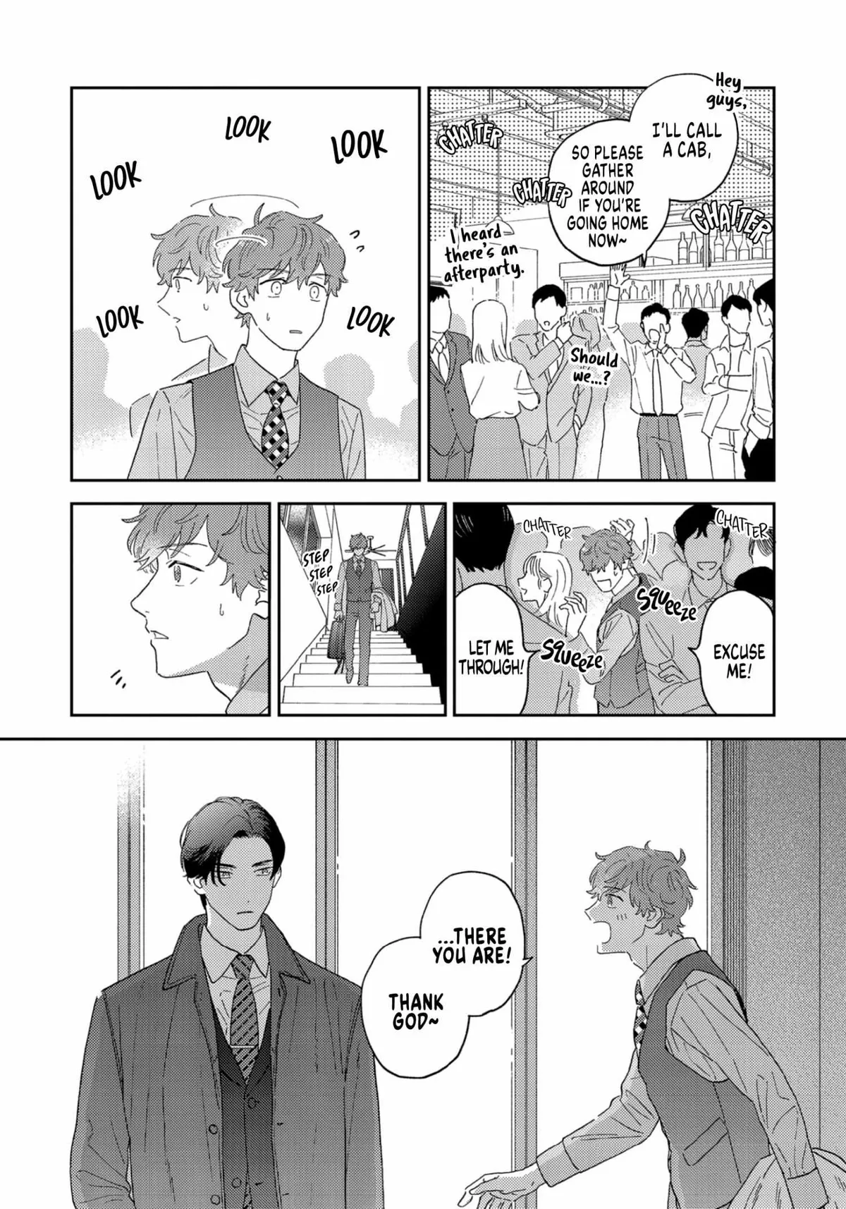 Omae no Hou kara Kiss shitekure yo Chapter 1 page 39 - 
