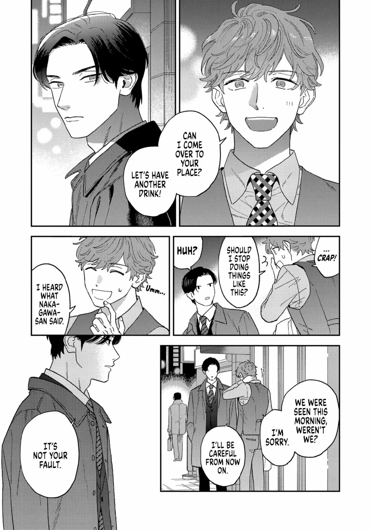 Omae no Hou kara Kiss shitekure yo Chapter 1 page 40 - 