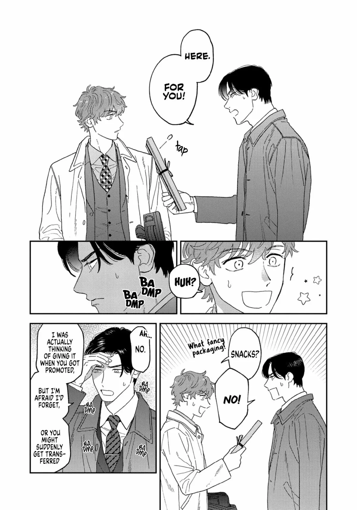 Omae no Hou kara Kiss shitekure yo Chapter 1 page 43 - 