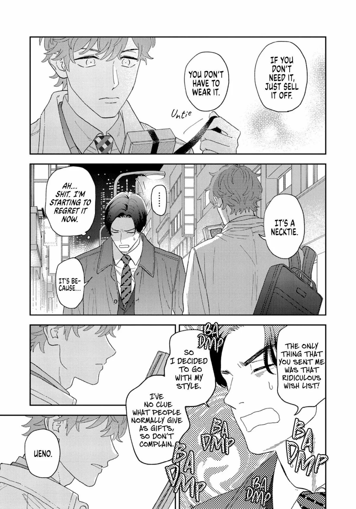 Omae no Hou kara Kiss shitekure yo Chapter 1 page 44 - 