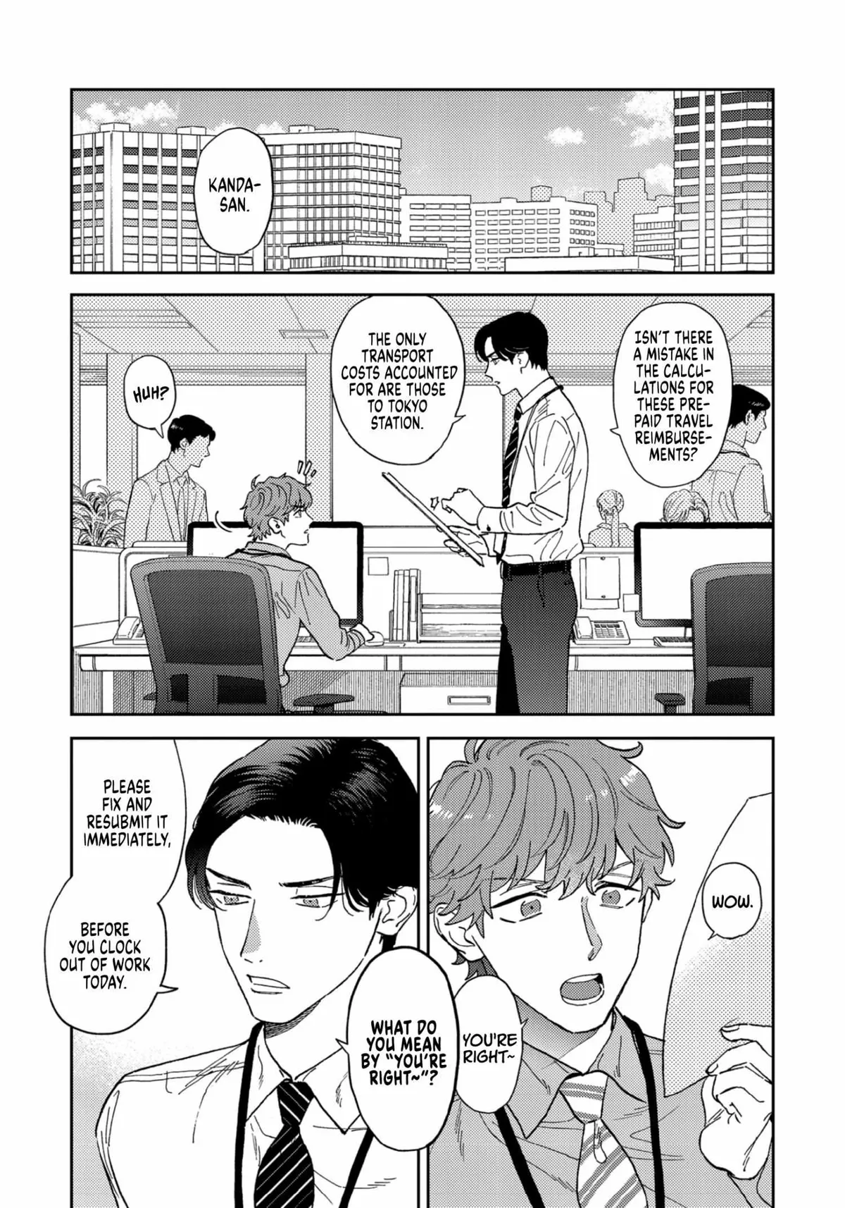 Omae no Hou kara Kiss shitekure yo Chapter 1 page 8 - 