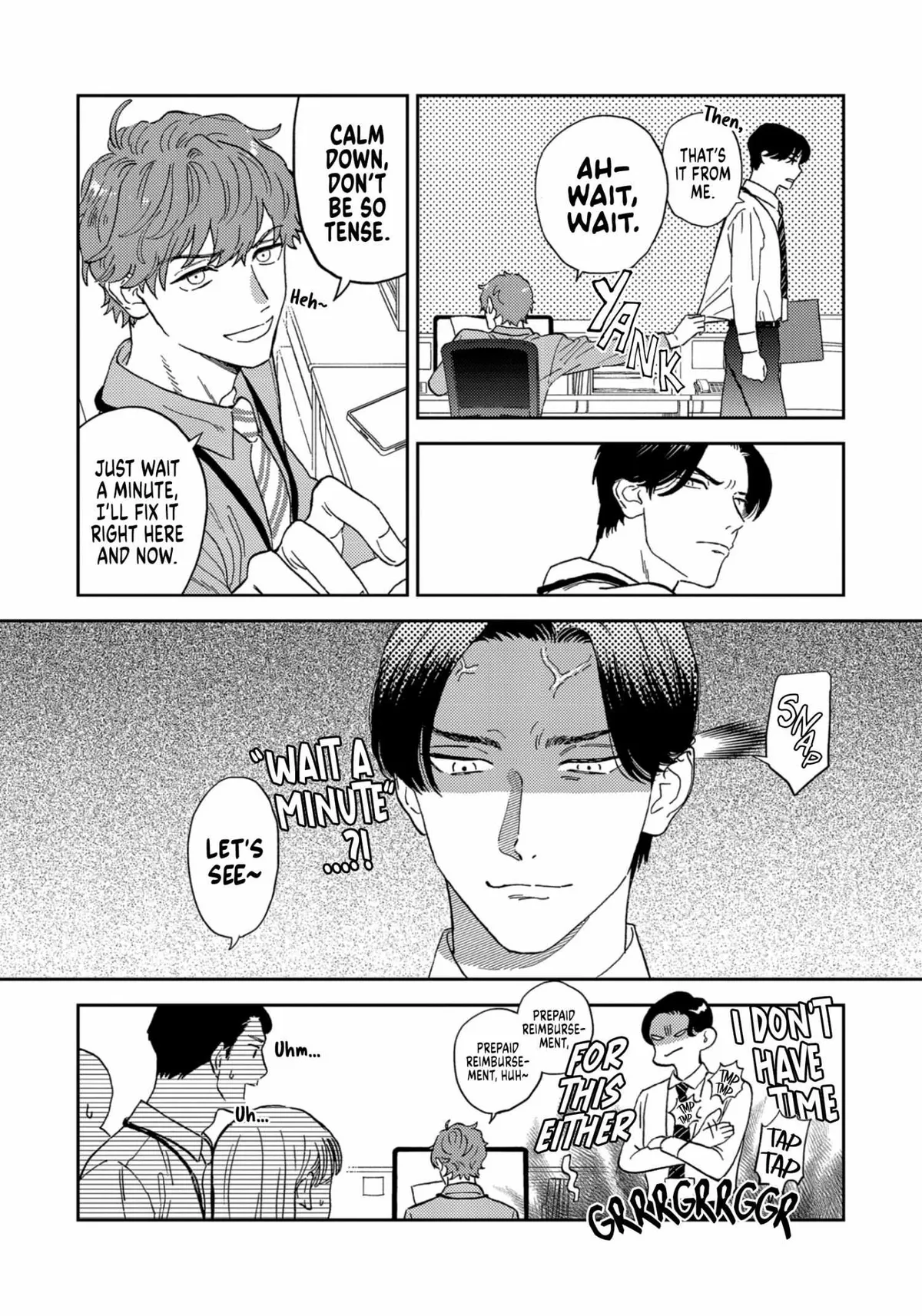 Omae no Hou kara Kiss shitekure yo Chapter 1 page 9 - 