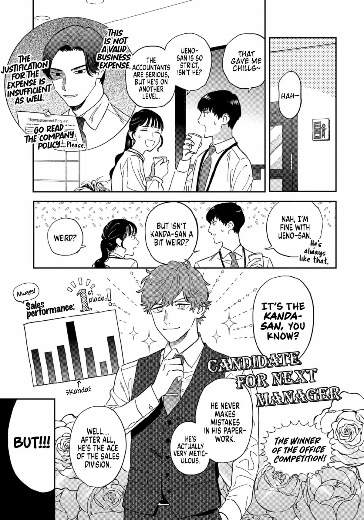 Omae no Hou kara Kiss shitekure yo Chapter 1 page 10 - 