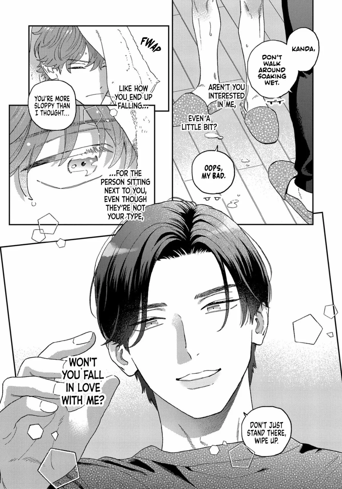 Omae no Hou kara Kiss shitekure yo Chapter 2 page 11 - 