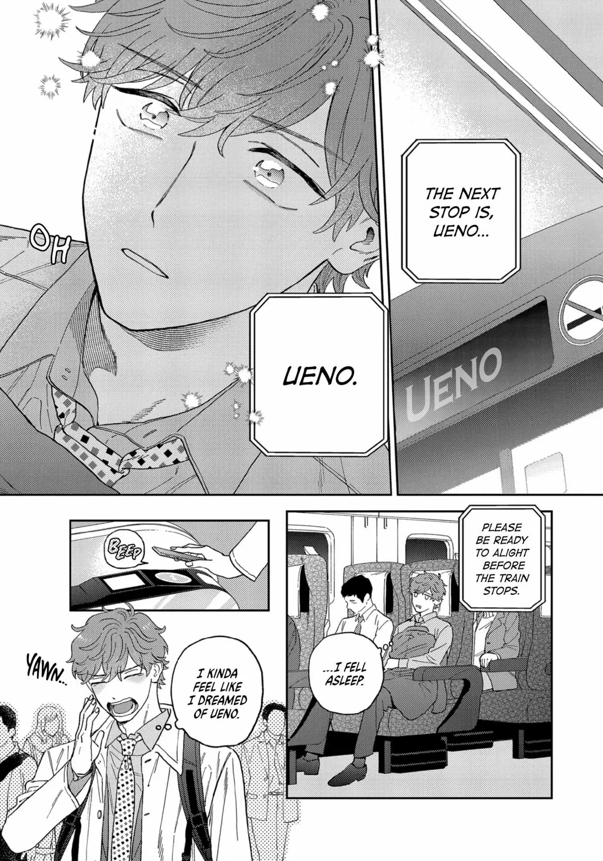 Omae no Hou kara Kiss shitekure yo Chapter 2 page 12 - 