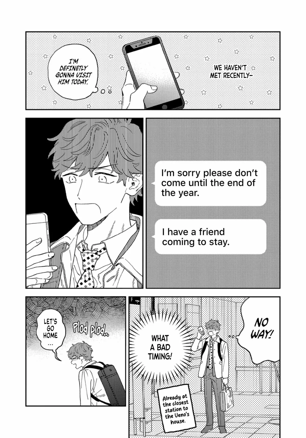 Omae no Hou kara Kiss shitekure yo Chapter 2 page 13 - 