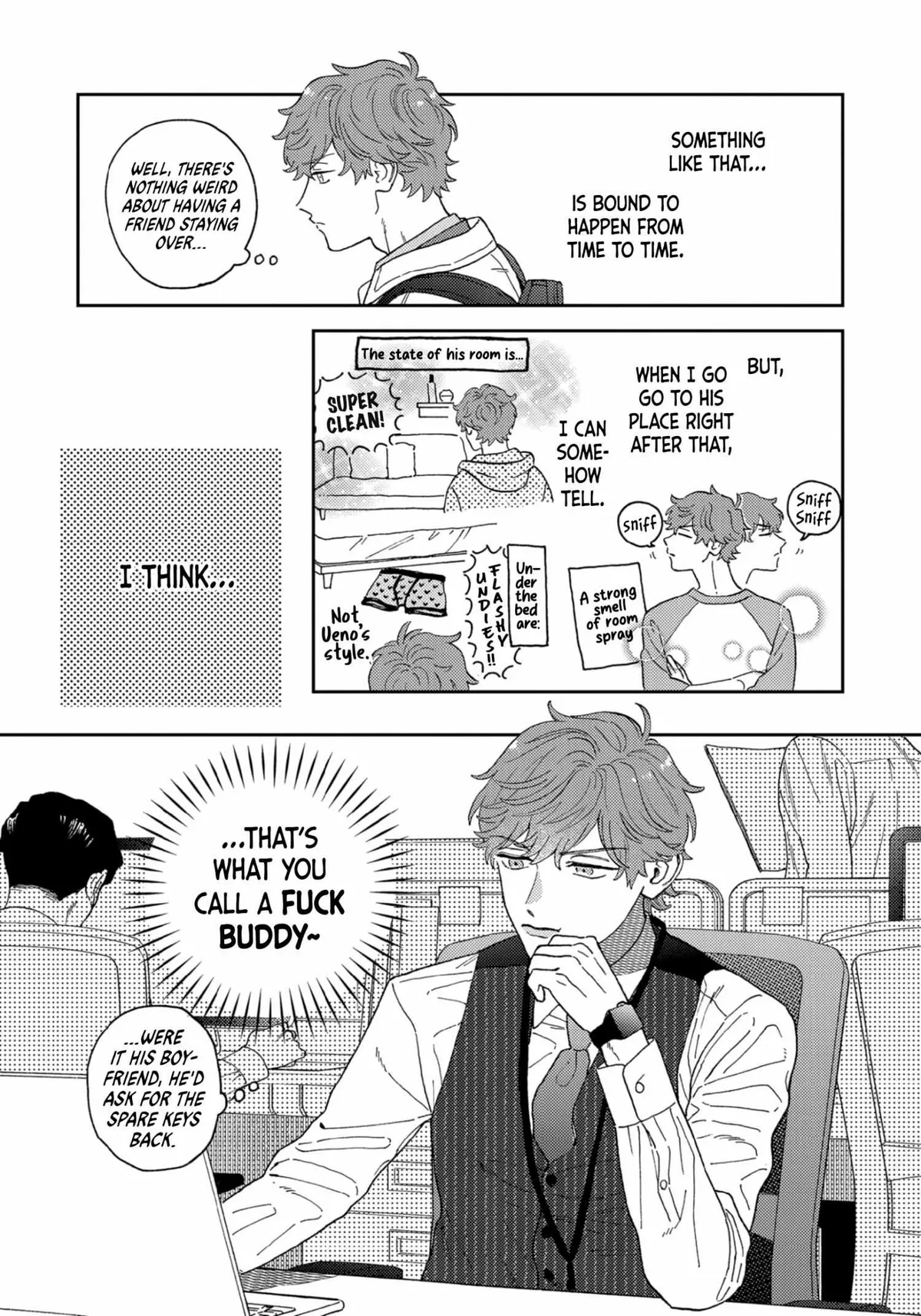 Omae no Hou kara Kiss shitekure yo Chapter 2 page 14 - 