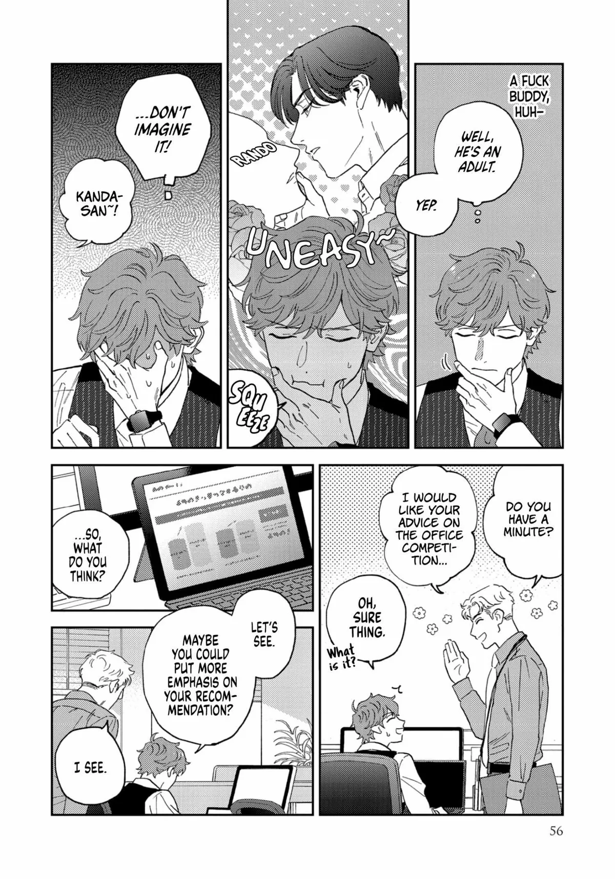 Omae no Hou kara Kiss shitekure yo Chapter 2 page 15 - 