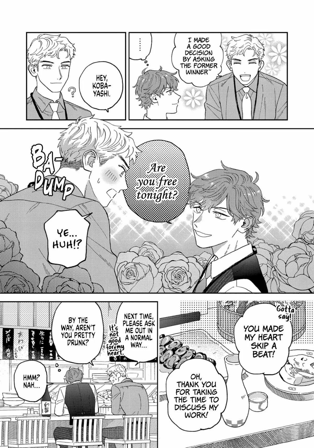 Omae no Hou kara Kiss shitekure yo Chapter 2 page 16 - 