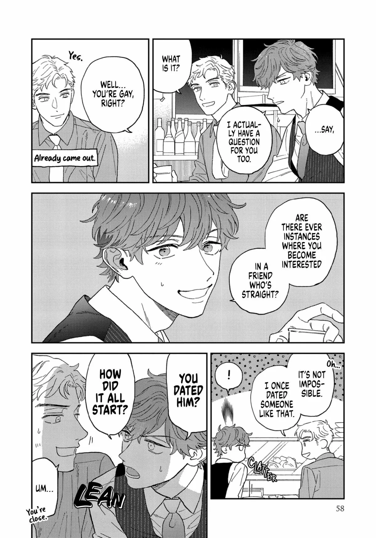 Omae no Hou kara Kiss shitekure yo Chapter 2 page 17 - 