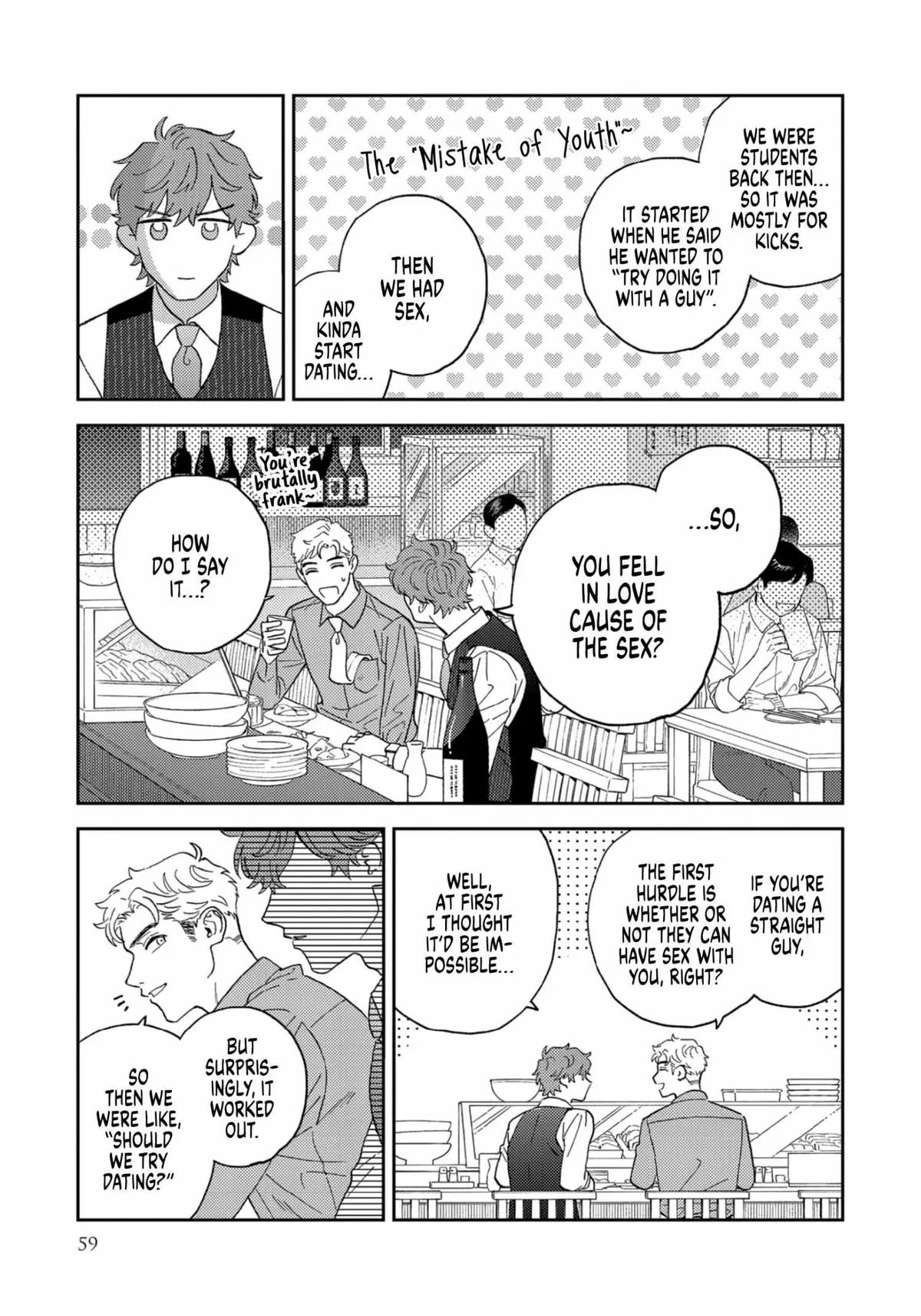 Omae no Hou kara Kiss shitekure yo Chapter 2 page 18 - 