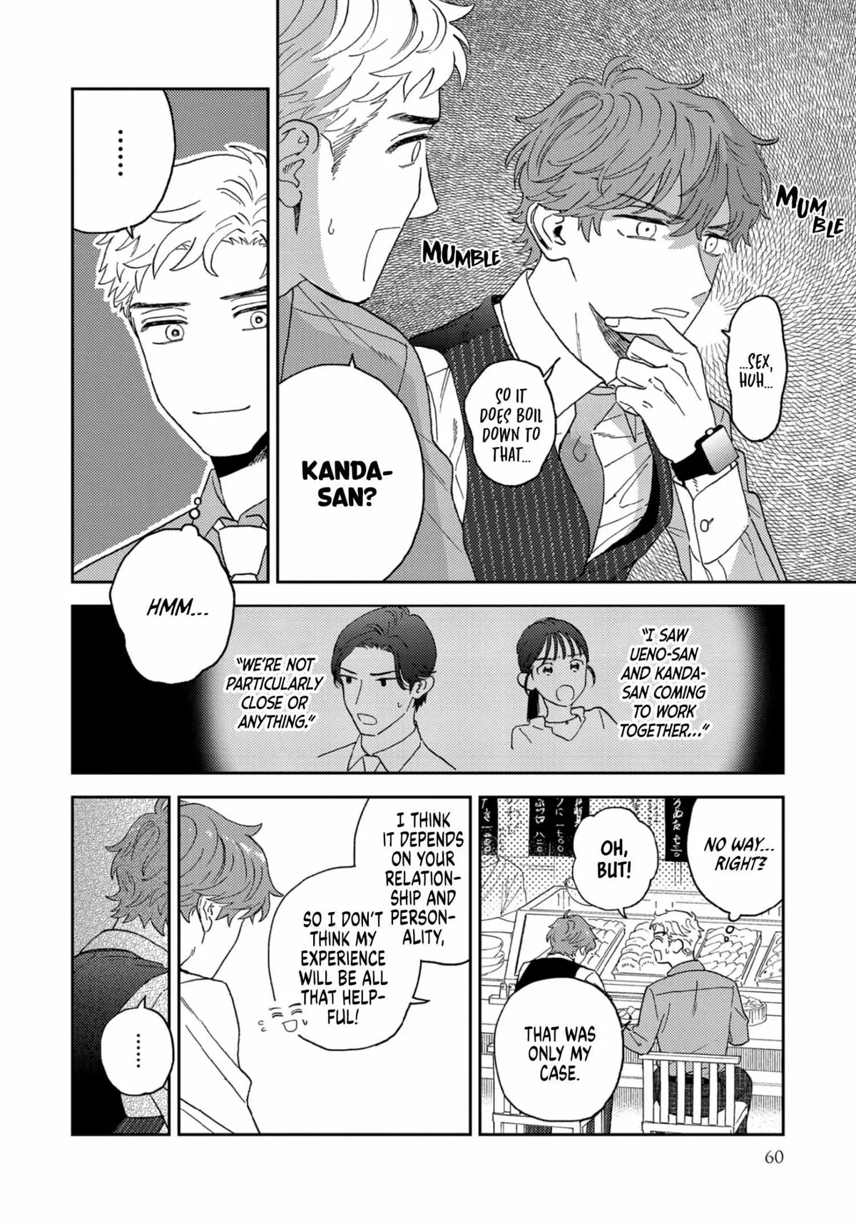 Omae no Hou kara Kiss shitekure yo Chapter 2 page 19 - 
