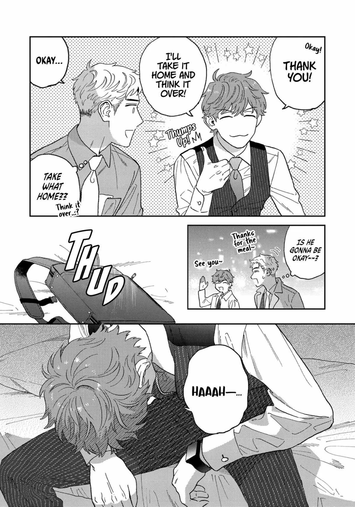 Omae no Hou kara Kiss shitekure yo Chapter 2 page 20 - 