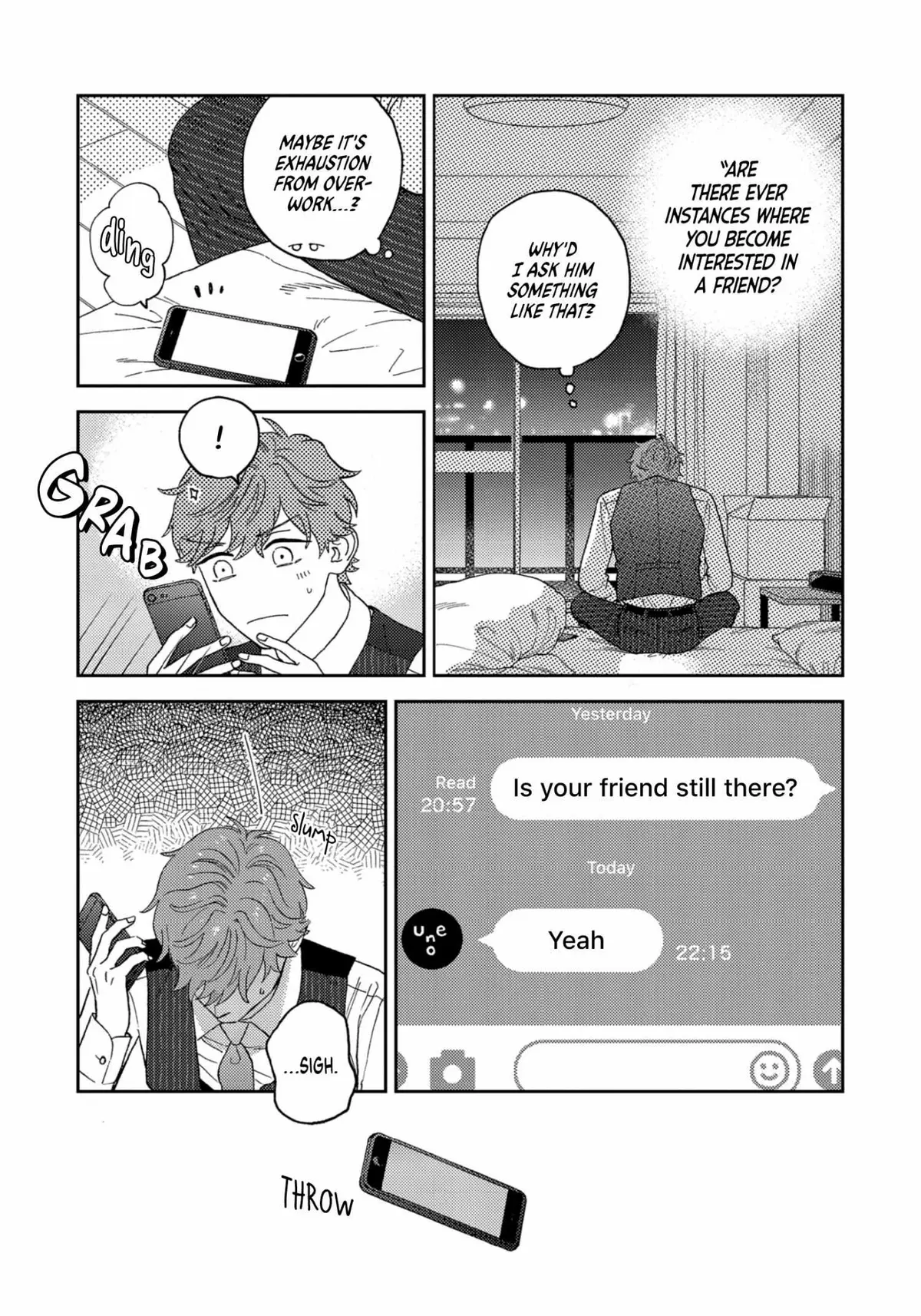 Omae no Hou kara Kiss shitekure yo Chapter 2 page 21 - 