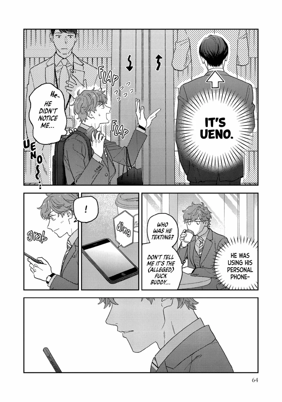 Omae no Hou kara Kiss shitekure yo Chapter 2 page 23 - 
