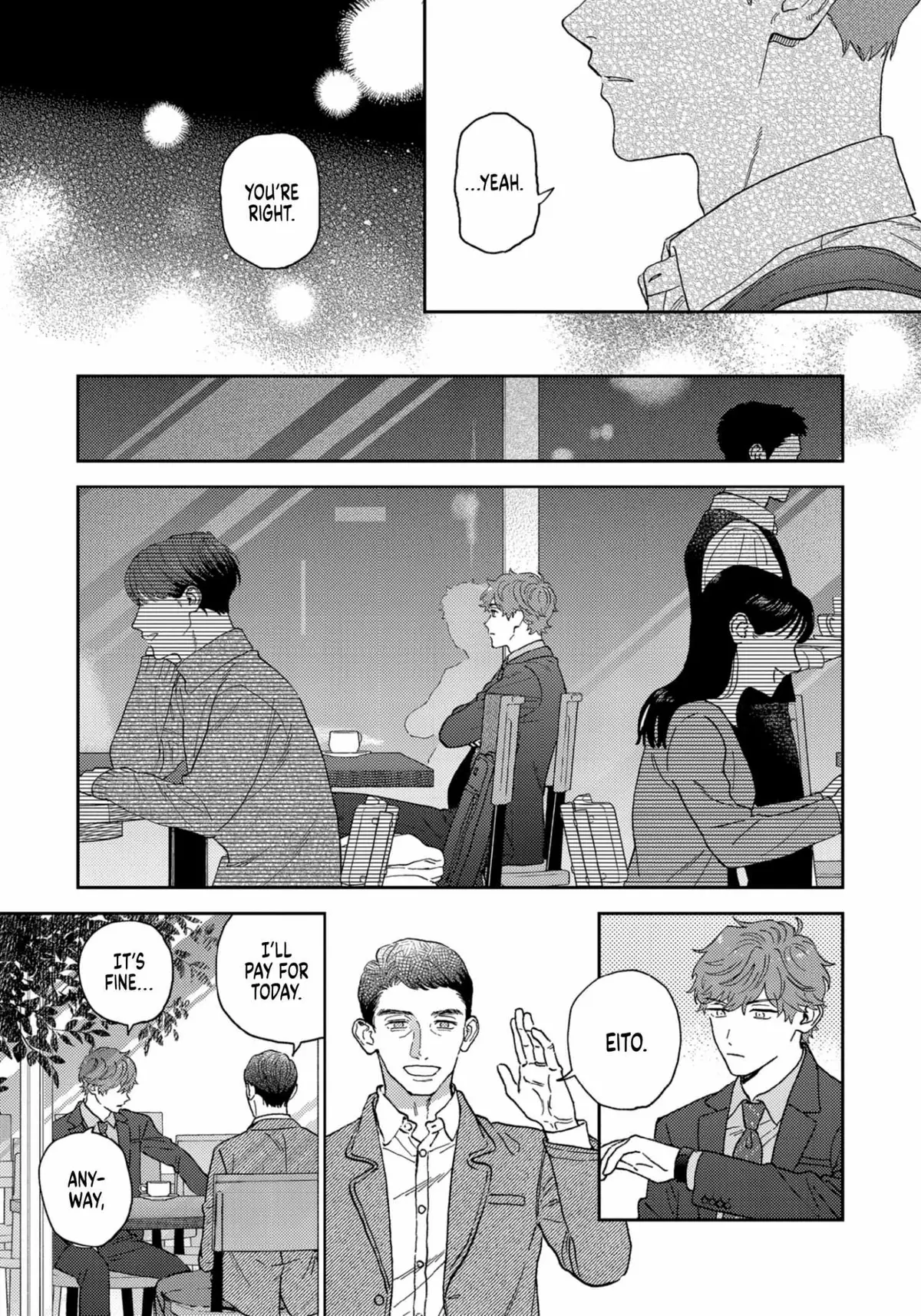 Omae no Hou kara Kiss shitekure yo Chapter 2 page 32 - 