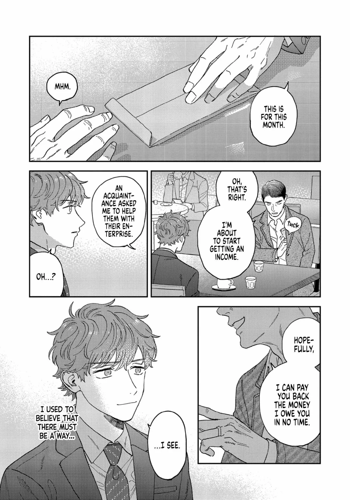 Omae no Hou kara Kiss shitekure yo Chapter 2 page 33 - 
