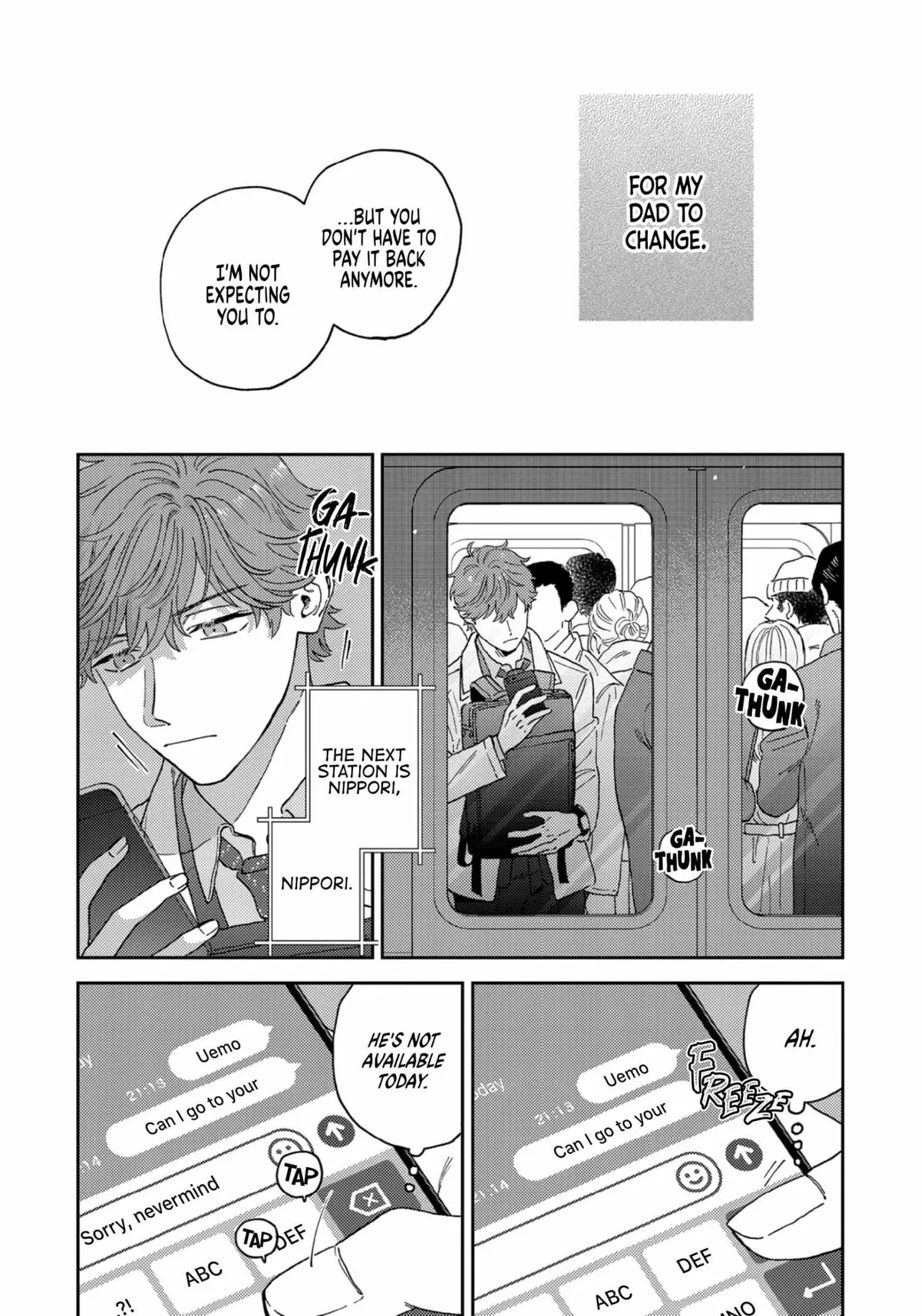 Omae no Hou kara Kiss shitekure yo Chapter 2 page 34 - 
