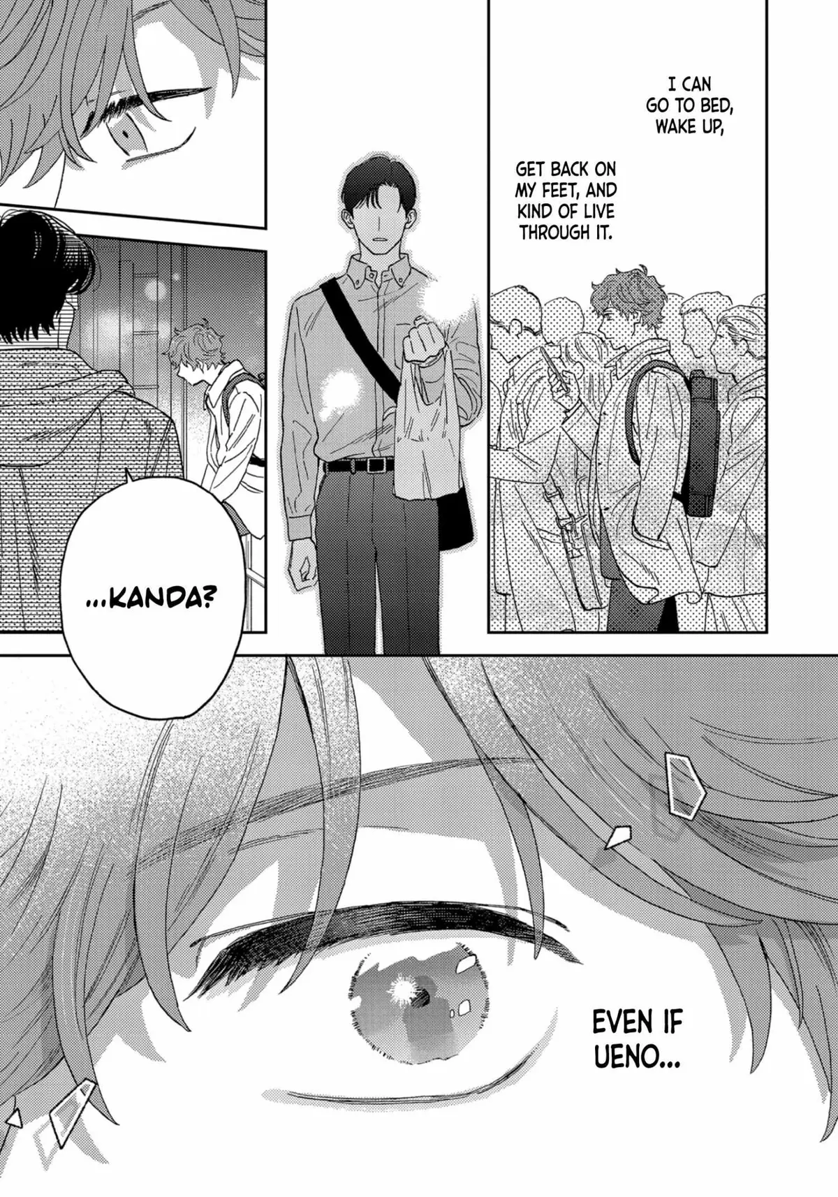 Omae no Hou kara Kiss shitekure yo Chapter 2 page 36 - 