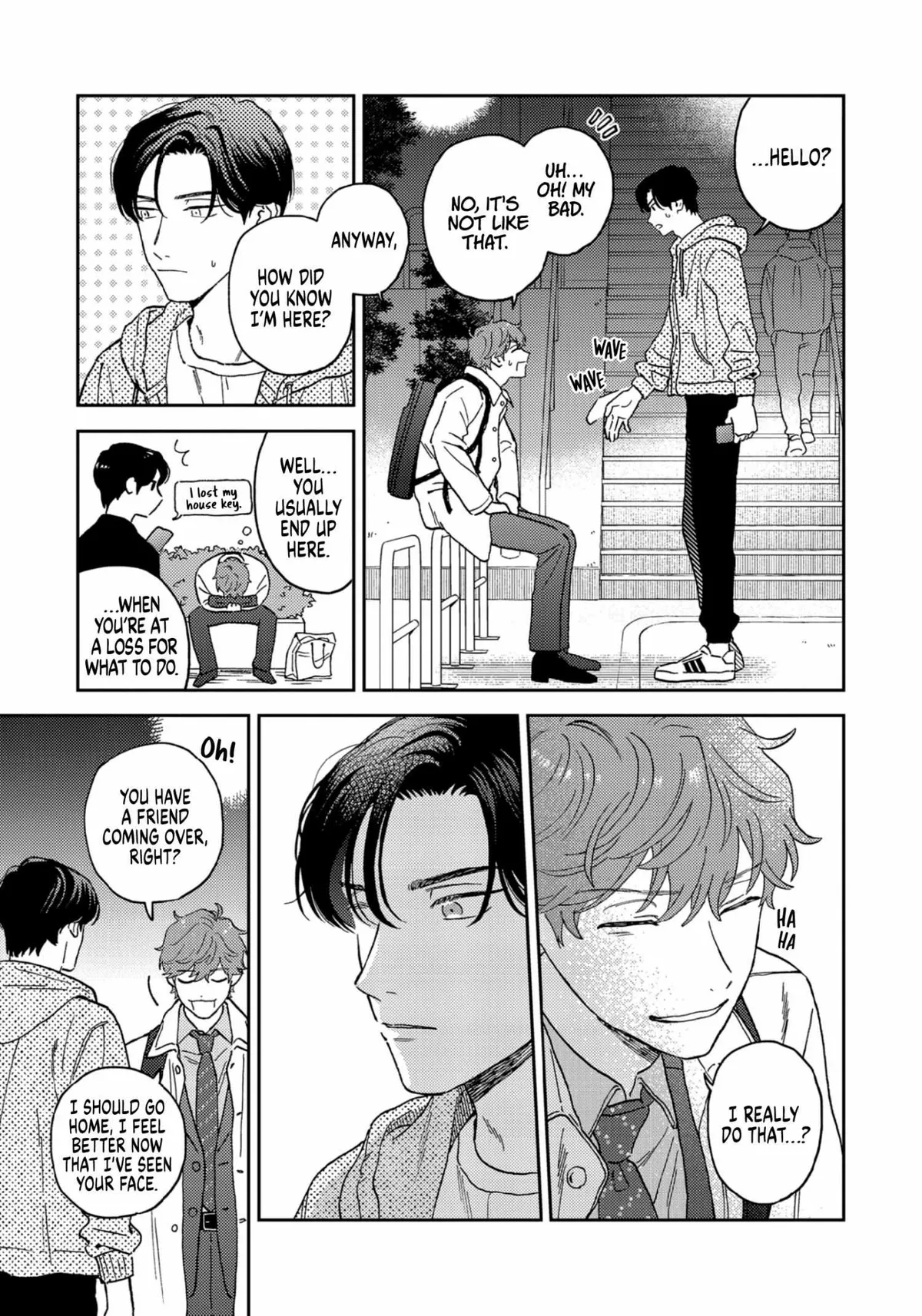 Omae no Hou kara Kiss shitekure yo Chapter 2 page 38 - 