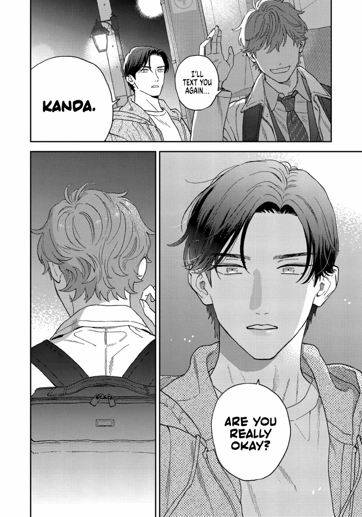Omae no Hou kara Kiss shitekure yo Chapter 2 page 39 - 