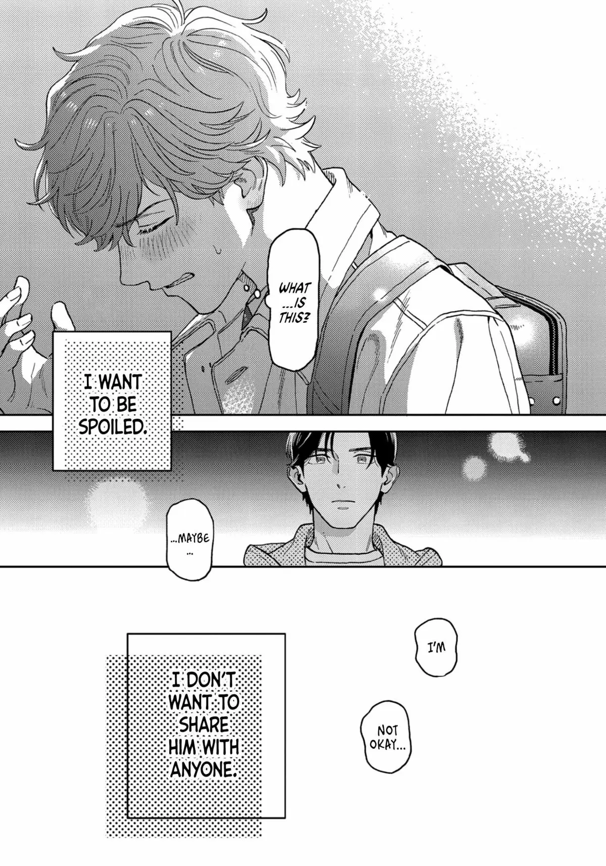 Omae no Hou kara Kiss shitekure yo Chapter 2 page 40 - 