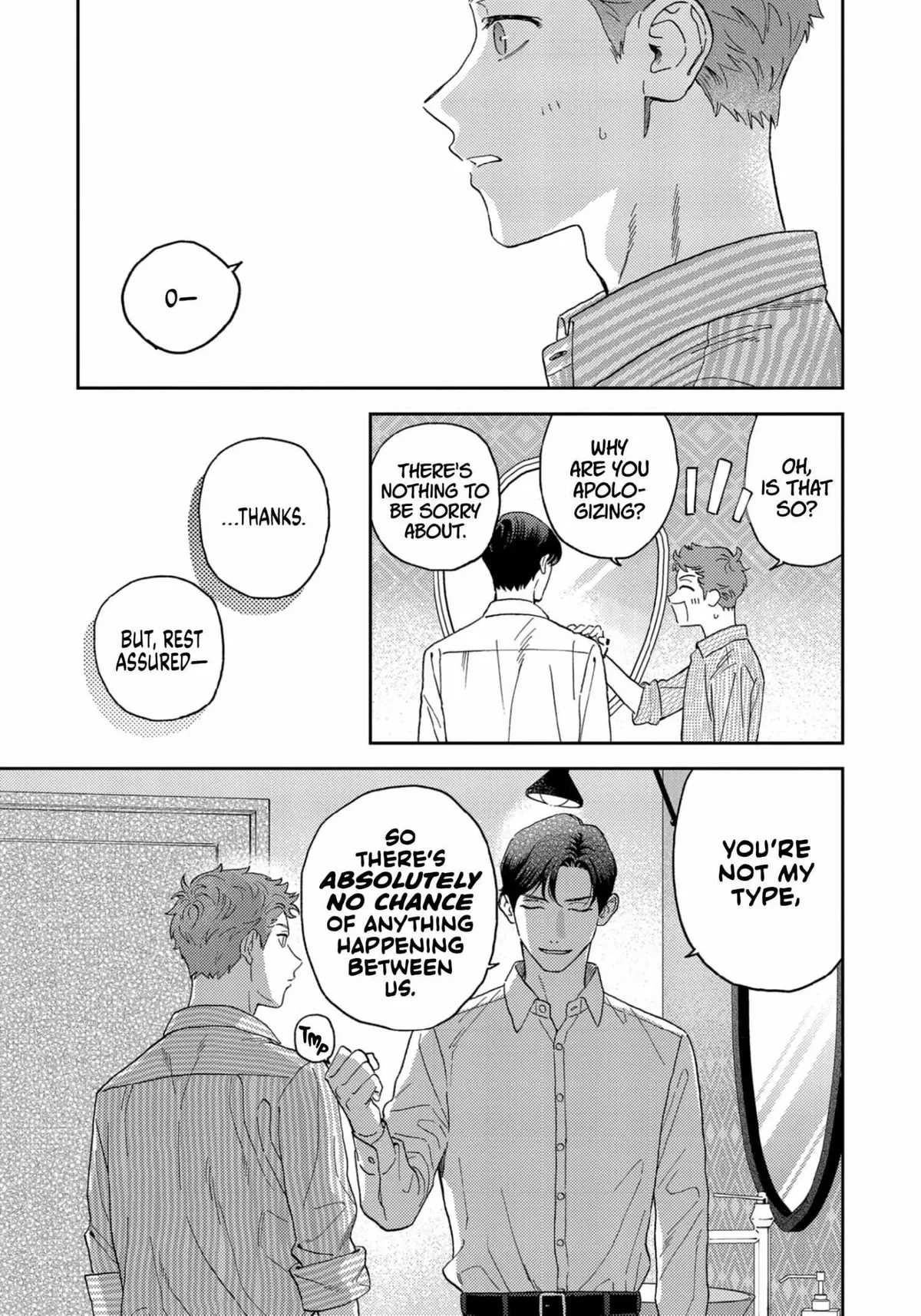 Omae no Hou kara Kiss shitekure yo Chapter 2 page 6 - 