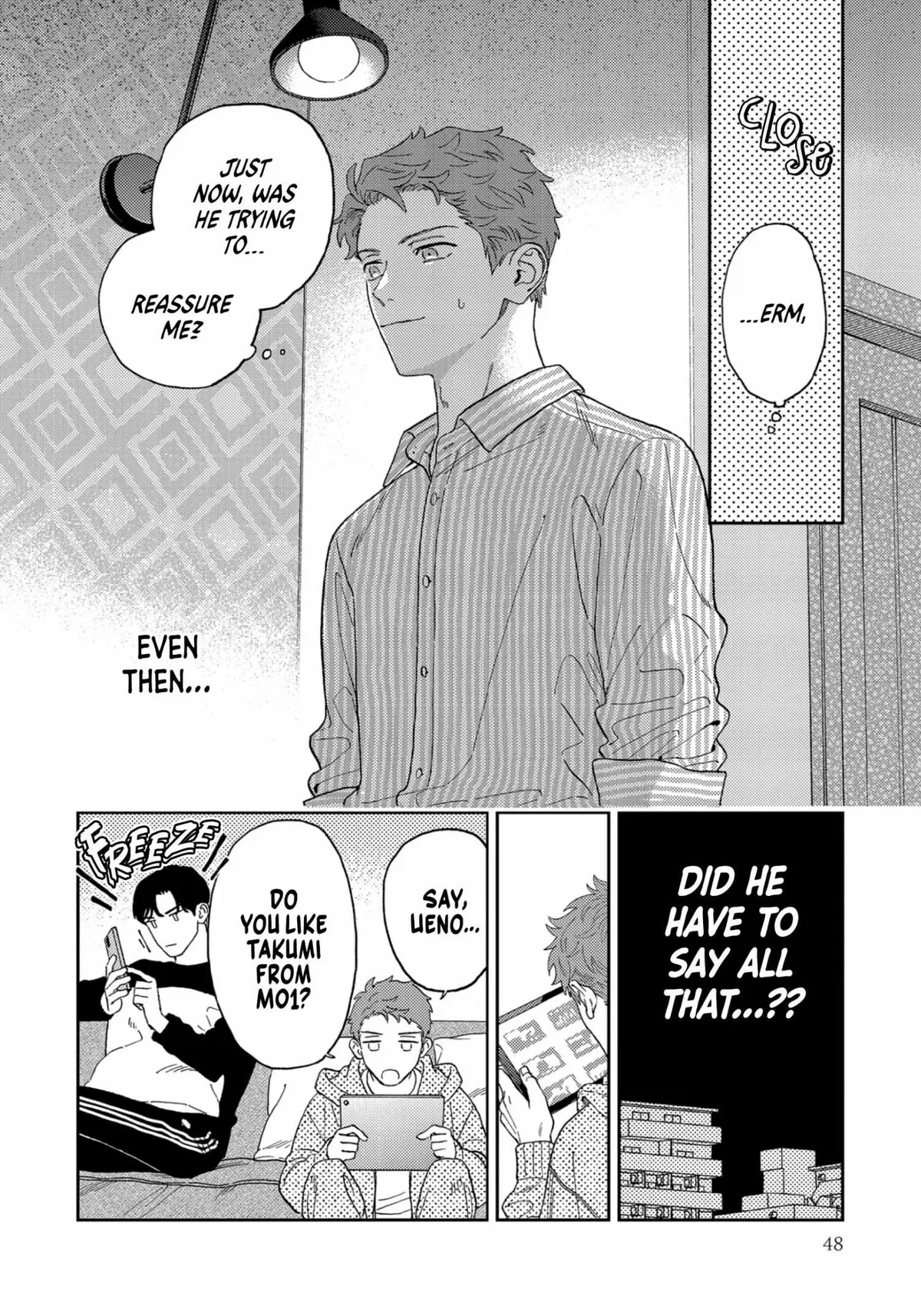 Omae no Hou kara Kiss shitekure yo Chapter 2 page 7 - 