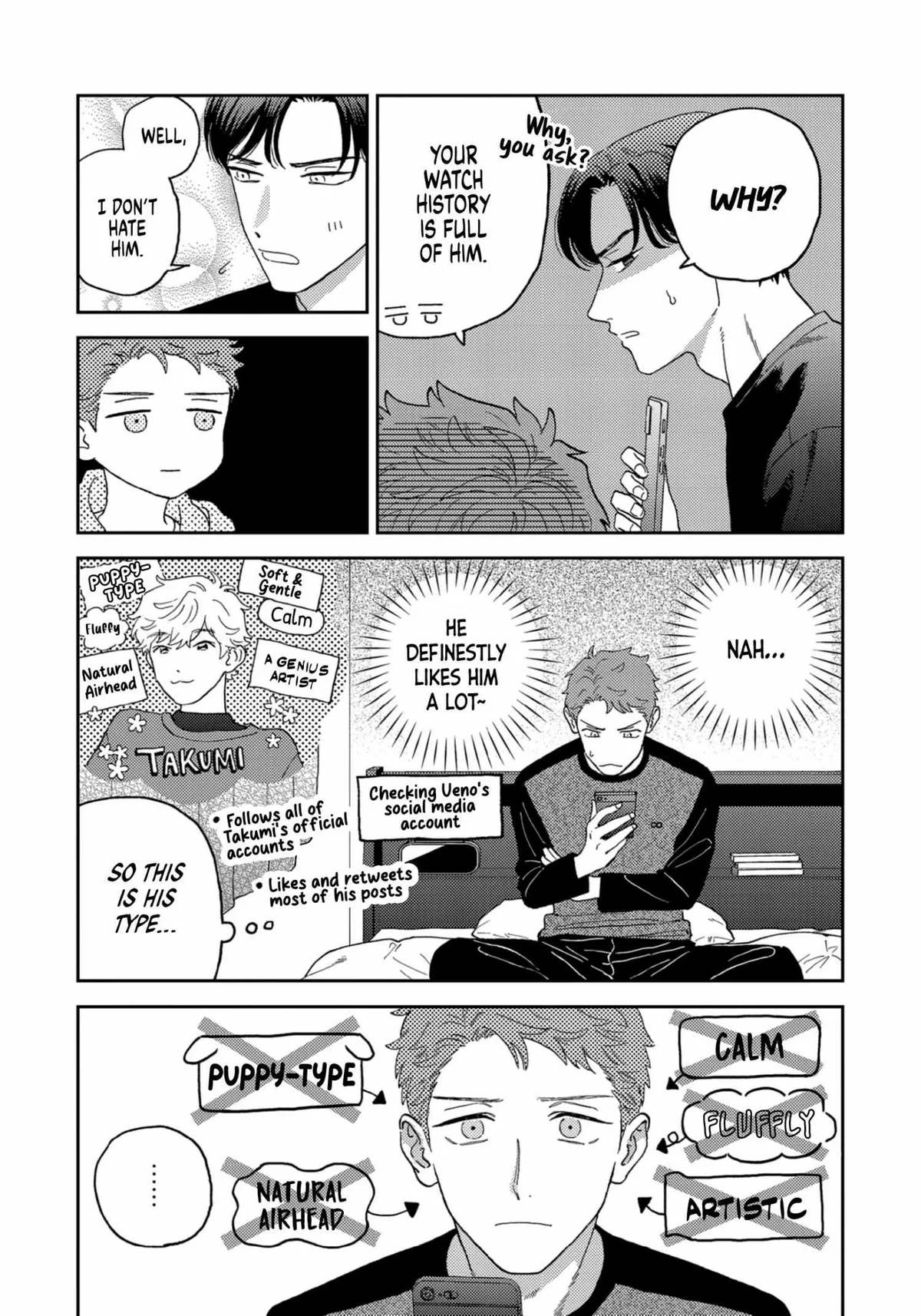 Omae no Hou kara Kiss shitekure yo Chapter 2 page 8 - 