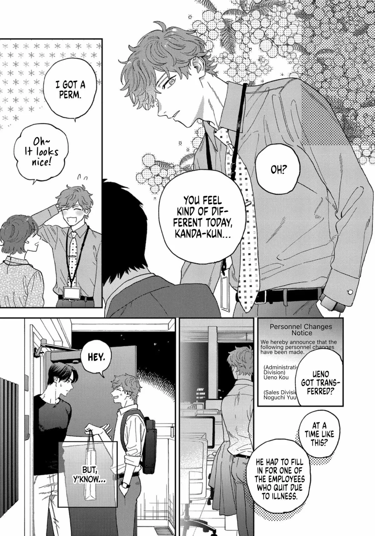 Omae no Hou kara Kiss shitekure yo Chapter 2 page 10 - 