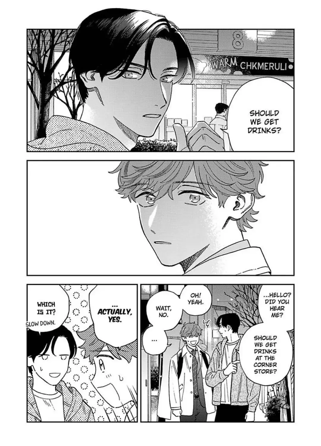 Omae no Hou kara Kiss shitekure yo Chapter 3 page 2 - 