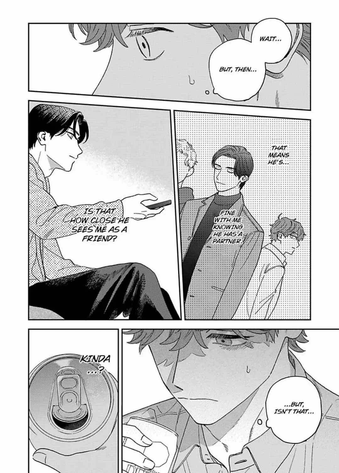Omae no Hou kara Kiss shitekure yo Chapter 3 page 11 - 